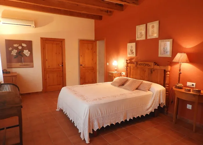 בית כפרי Sant Jaume אלאיור